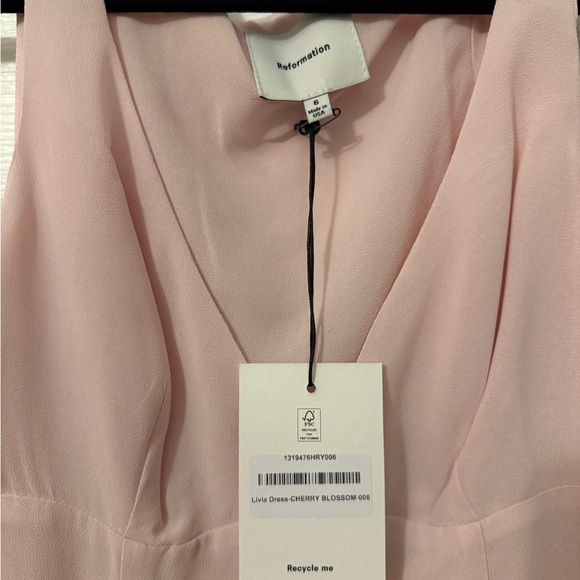 Reformation Livia Mini Dress - Picture 5 of 8